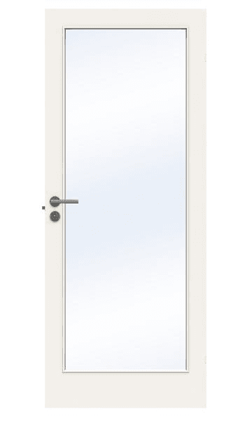 Glassdør Stable GW1 Hvit - Swedoor